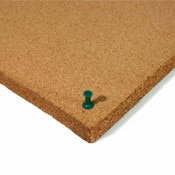3/4 x 24 x 36 Inch fine grain cork block corner image